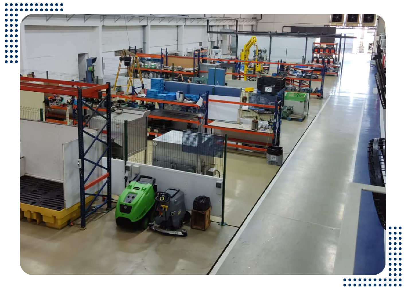 imagem panorâmica da empresa